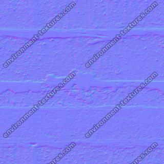 seamless concrete panel normal mapping 0004